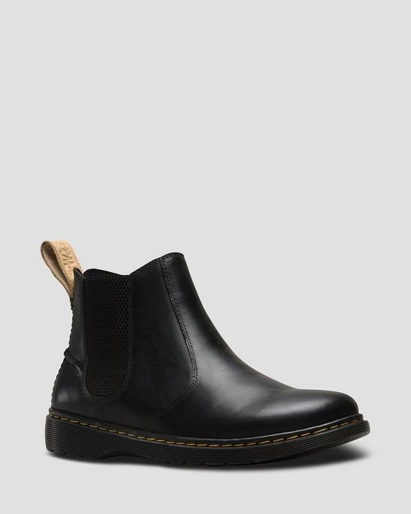 Dr Martens Pánské Chelsea Boty Lyme Westfield Černé, CZ-140587